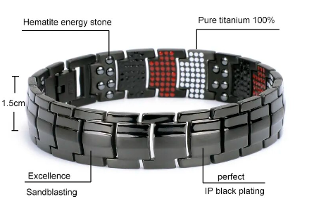 Titanium Magnetic Bracelets